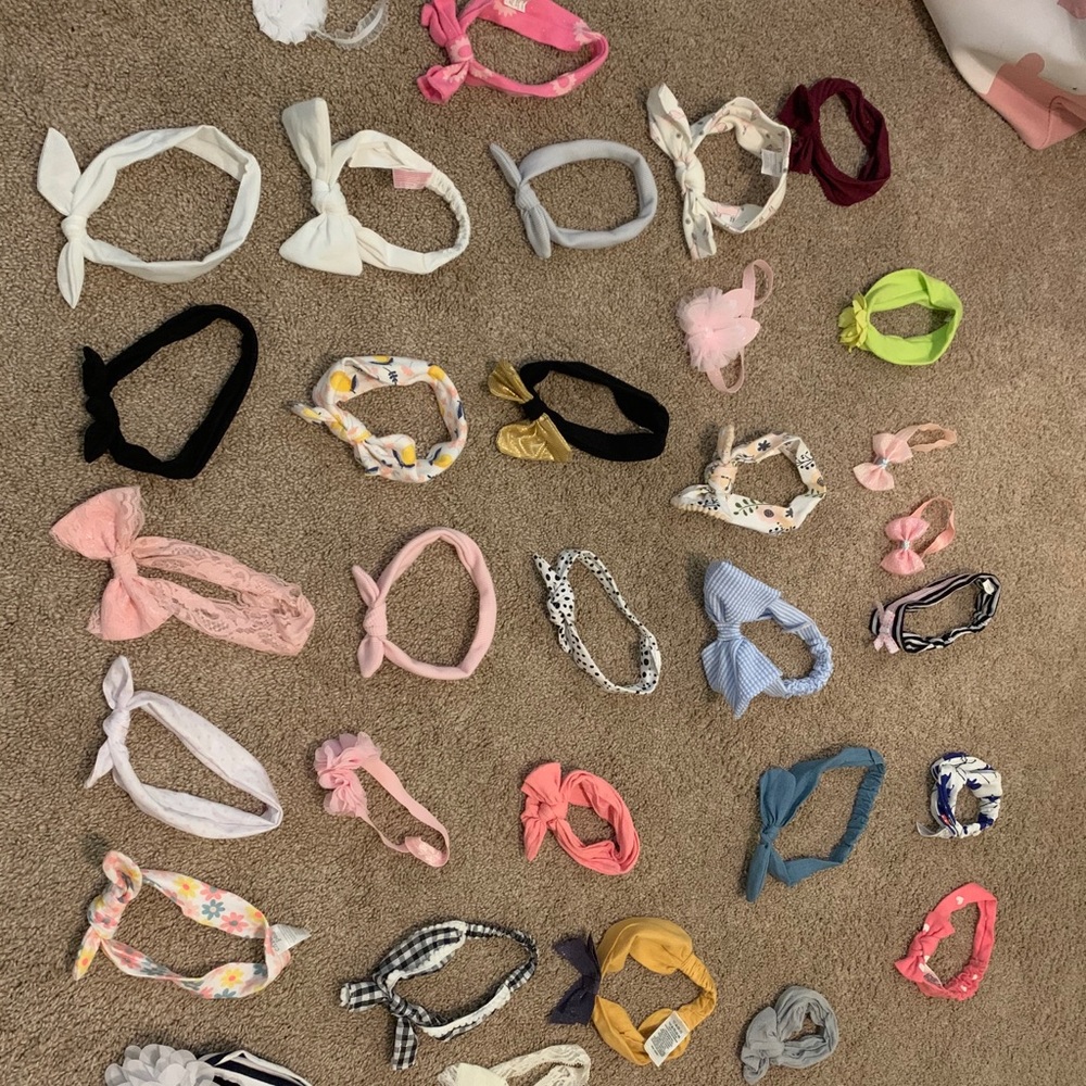 Baby girl hair bows